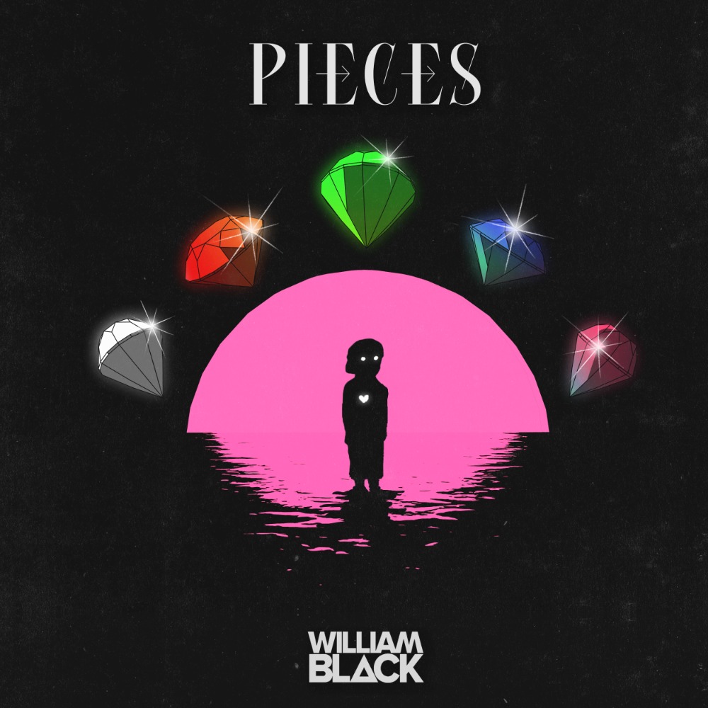 William Black - Pieces [LP]