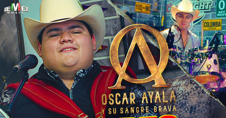 Oscar Ayala y Su Sangre Brava - Eres Mi Droga (En Vivo)