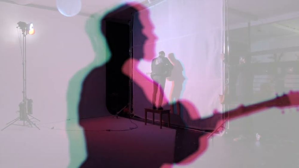 Dashboard Confessional Burning Heart (Behind The Scenes)