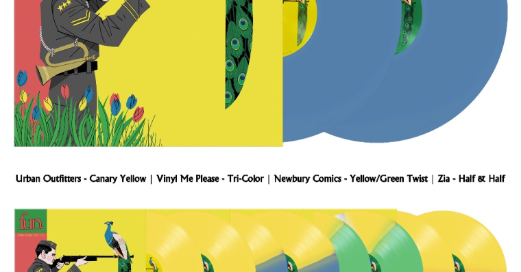 Aim and Ignite Vinyl