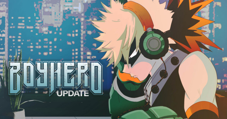 Boy Hero Update From My Hero Academia 