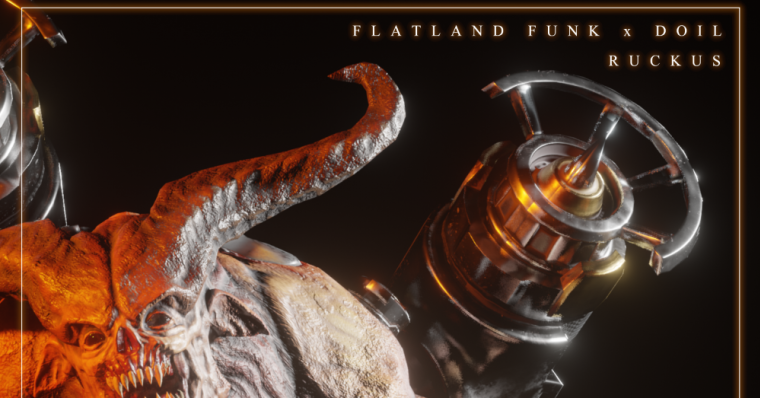 Flatland Funk x DOIL - Ruckus