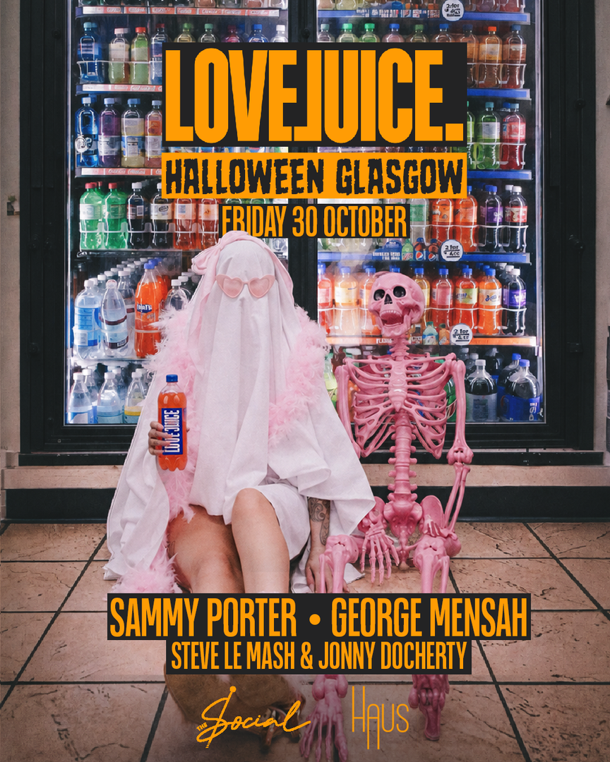 LoveJuice Halloween Glasgow