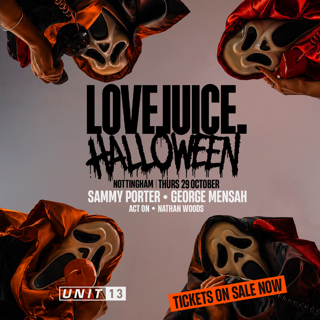 LoveJuice Halloween Nottingham