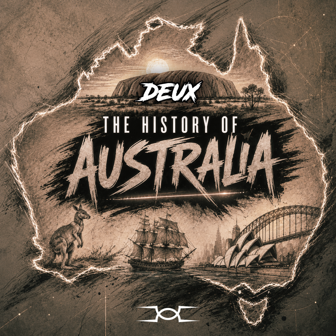 The History Of Australia artwork
