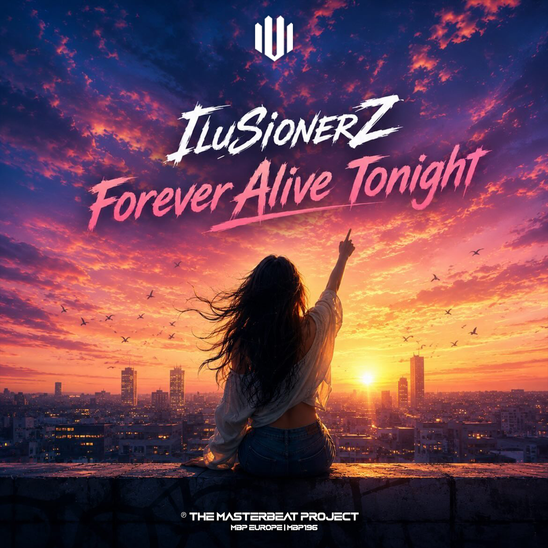 Forever Alive Tonight artwork