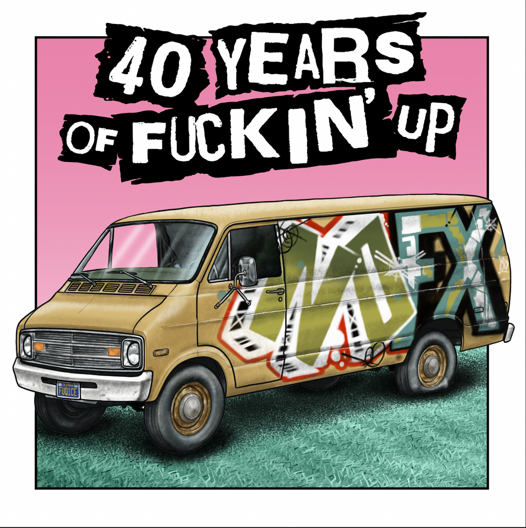 NOFX: 40 Years of Fuckin' Up
