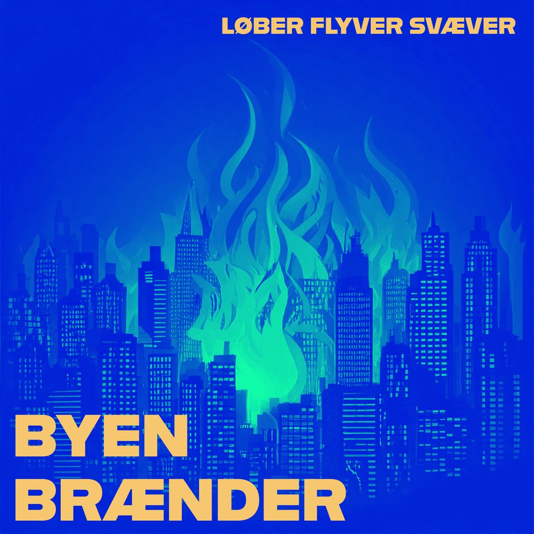 Løber Flyver Svæver cover