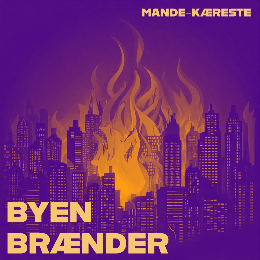 Mande-kæreste cover