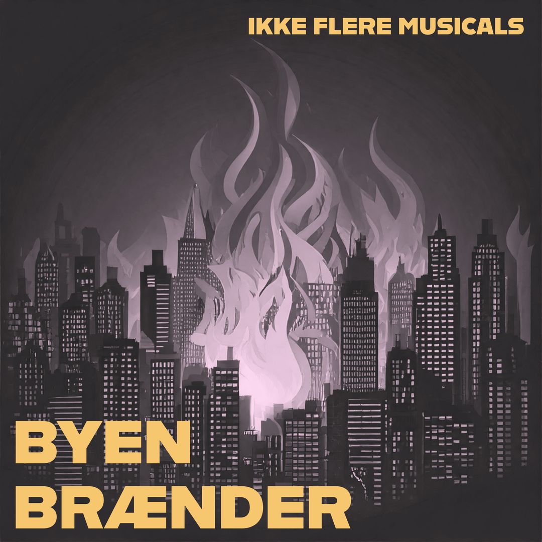 Ikke Flere Musicals cover