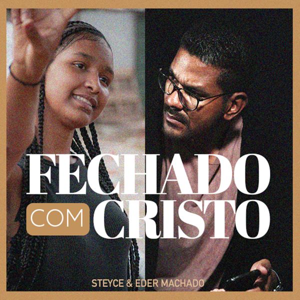 Capa de Fechado com Cristo