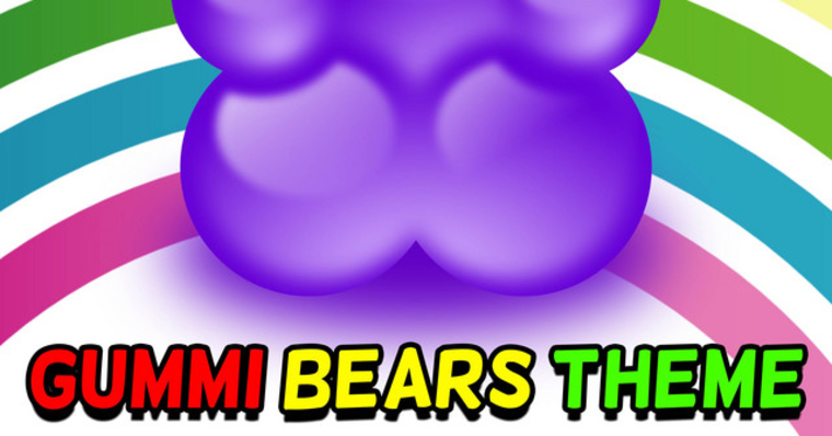 Marioverehrer Gummi Bears Theme From Adventures Of The Gummi Bears