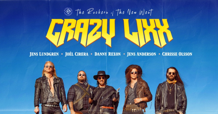 Crazy Lixx - Two Shots At Glory