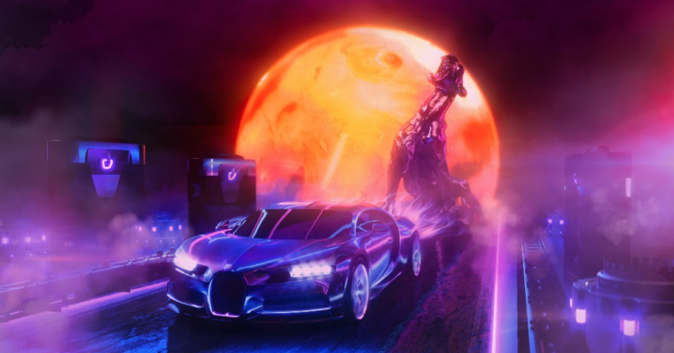 Bugatti ridin rolipso