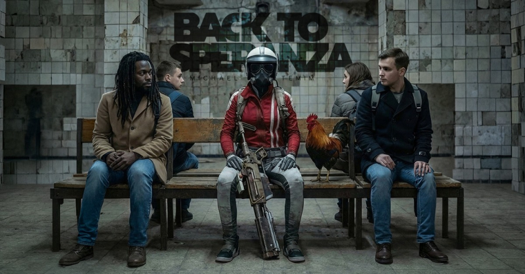 Cover de Back to Speranza par © Michael Temim